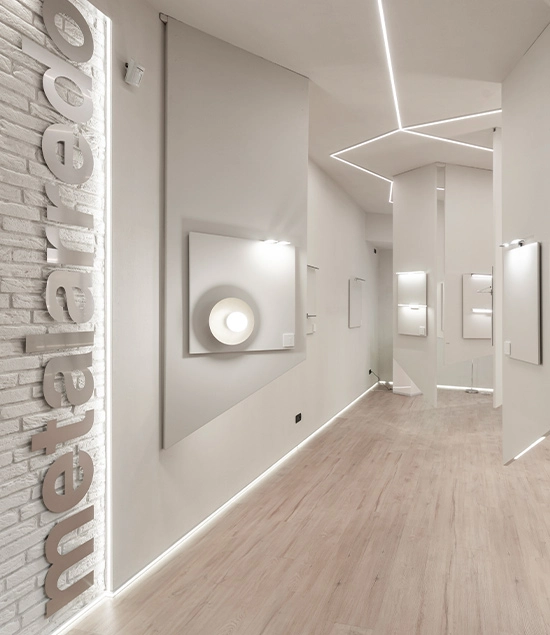 soluzioni illuminazione led design