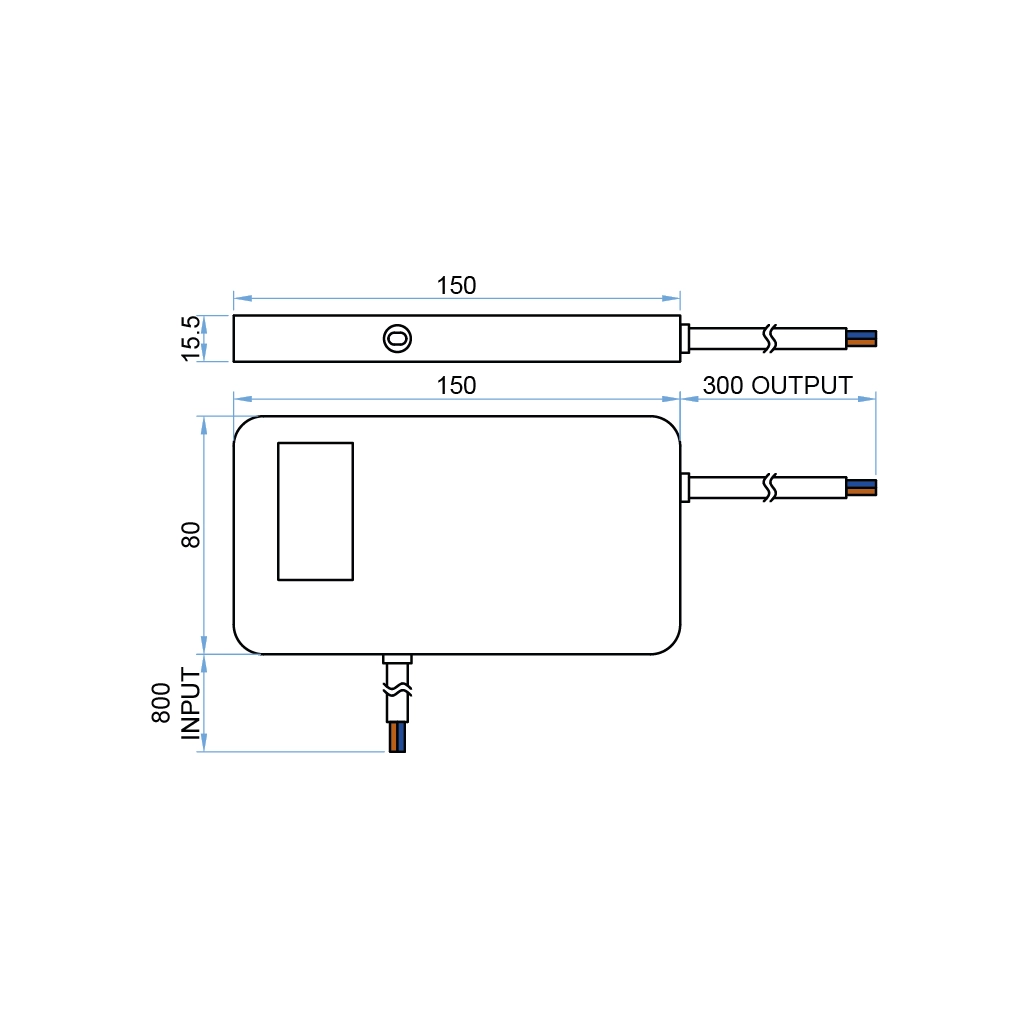 t646 ignition touch switch back mirror 300w 1 