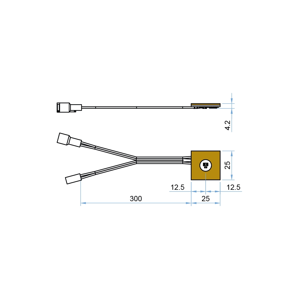 t649 30 ignition dimmer touch back mirror 12v 48w 24v 96w 1 