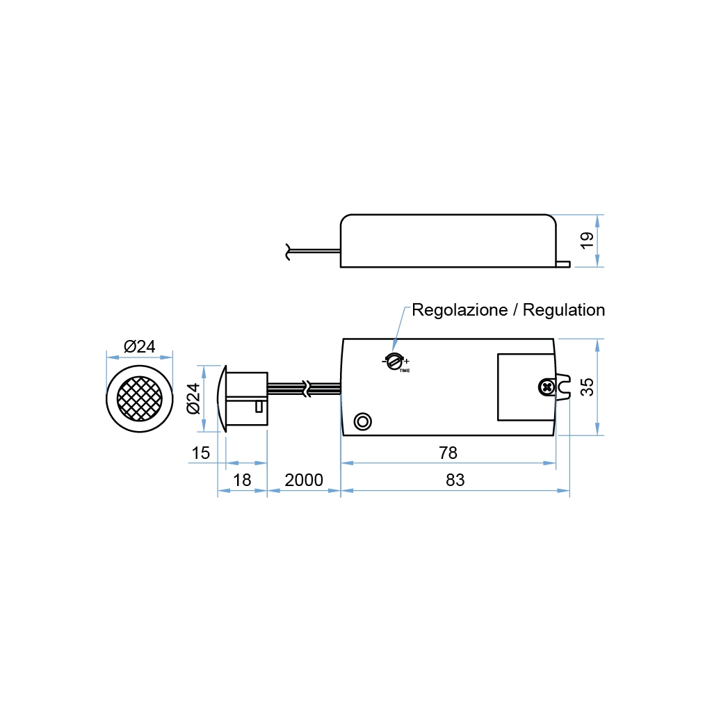 t651 230ba ignition presence detector 250w 1 