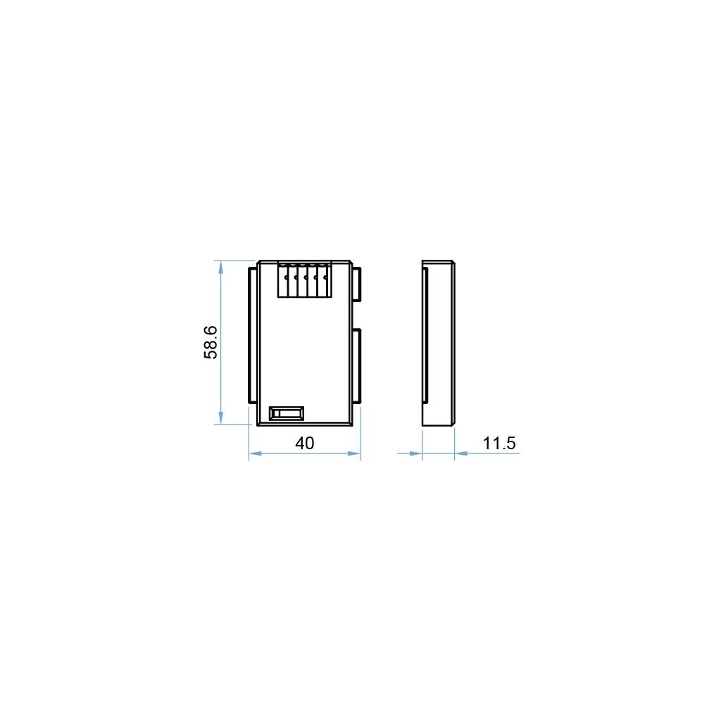 t667 1 ba tunable white dimmer touch back mirror 12v 75w 24v 150w 1 