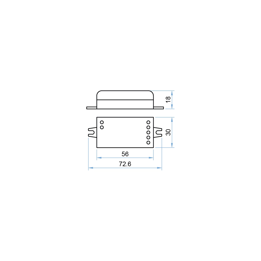 t730 ignition four dimmer channels bluetooth commands 12v 24v 1 