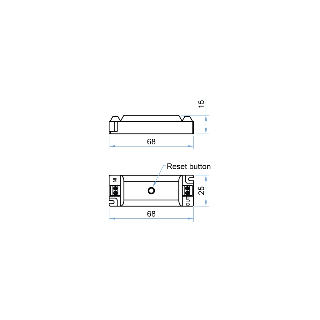 t740 pir ignition wireless receiver 12v 36w 24v 72w 1 
