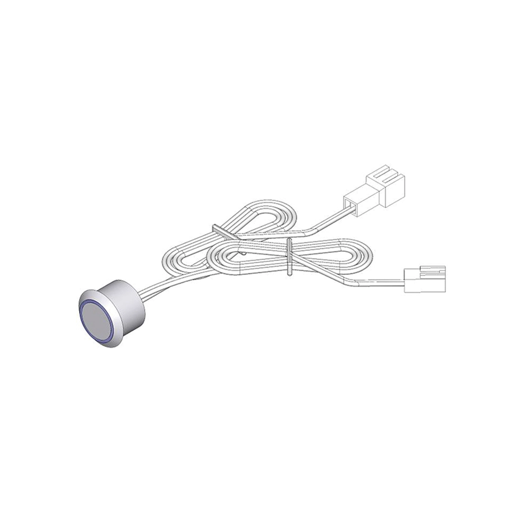 t669 01 accensione interruttore touch dimmer segnale blu 12v 36w 24v 72w 1 