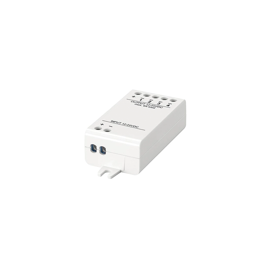 t730 accensione dimmer quattro canali comandi bluetooth 12v 24v 1 