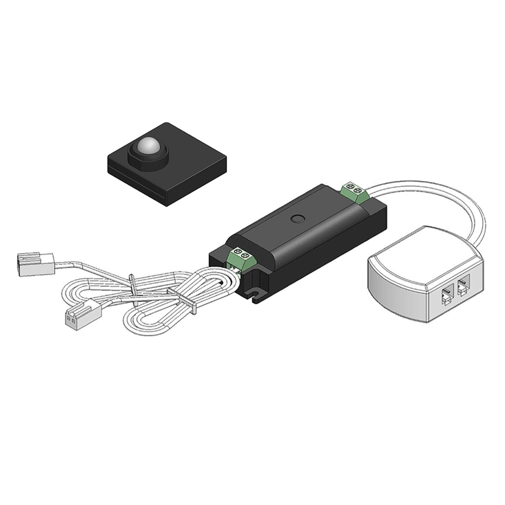 t740 pir accensione ricevitore wireless 12v 36w 24v 72w 1 