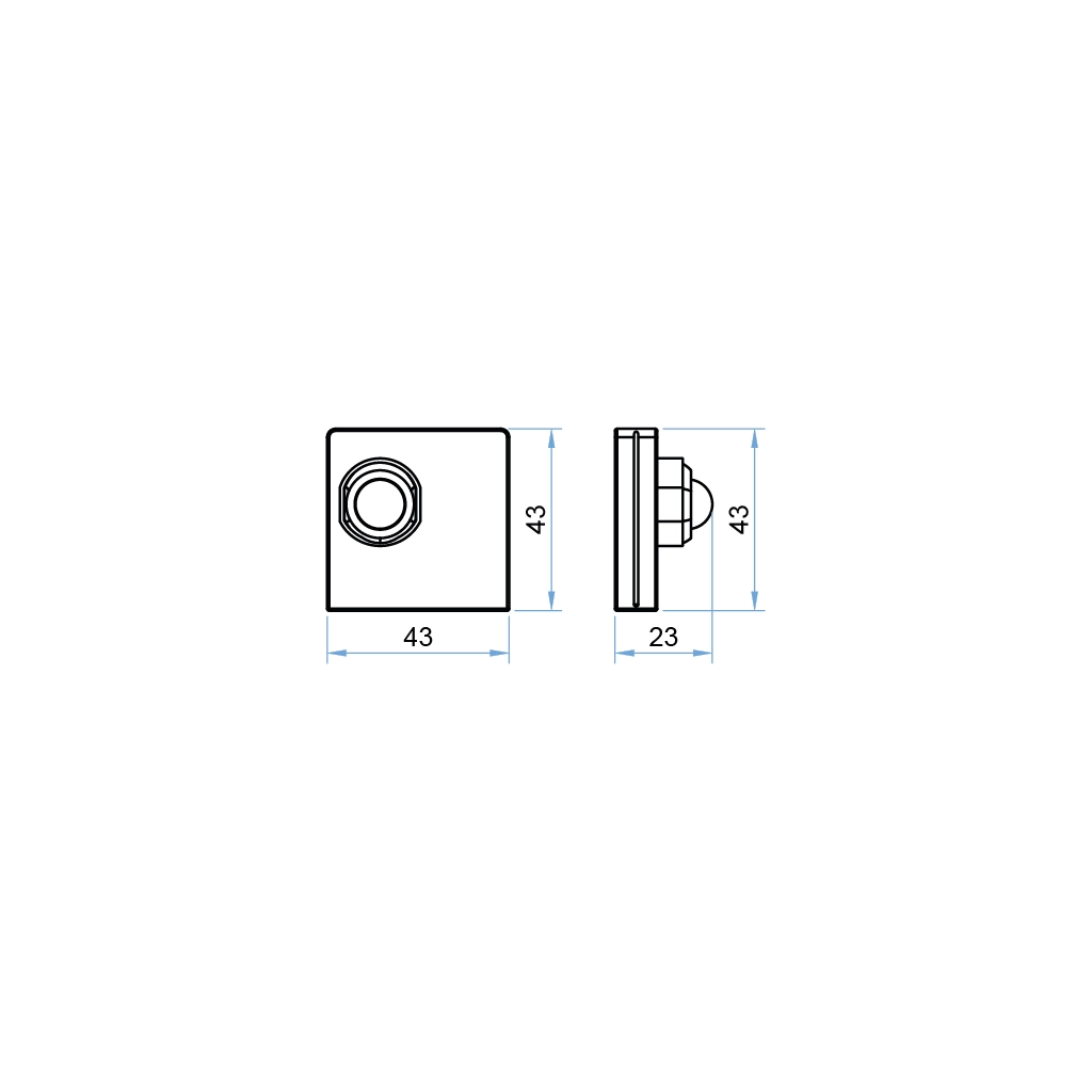 t740 pir accensione ricevitore wireless 12v 36w 24v 72w 1 