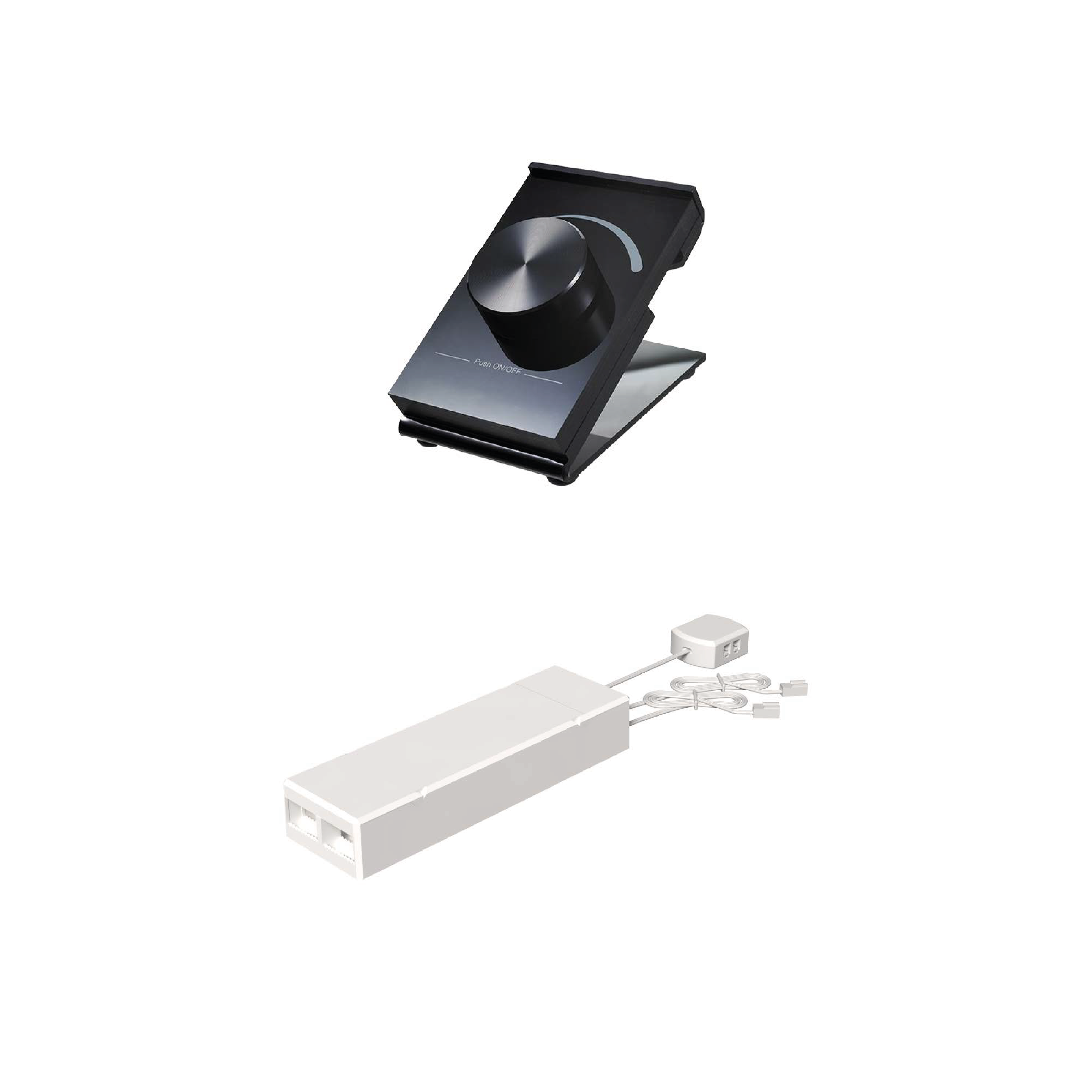 t742 02rot accensione centralina 4 canali interruttore wireless rotativo 12v 60w 24v 120w 1 
