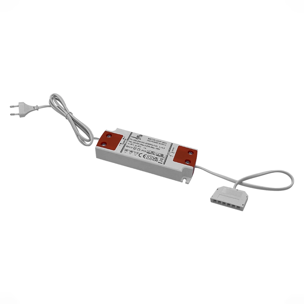 k84led6 20w24vba wired power supply kit european plug 20w 24v 1 