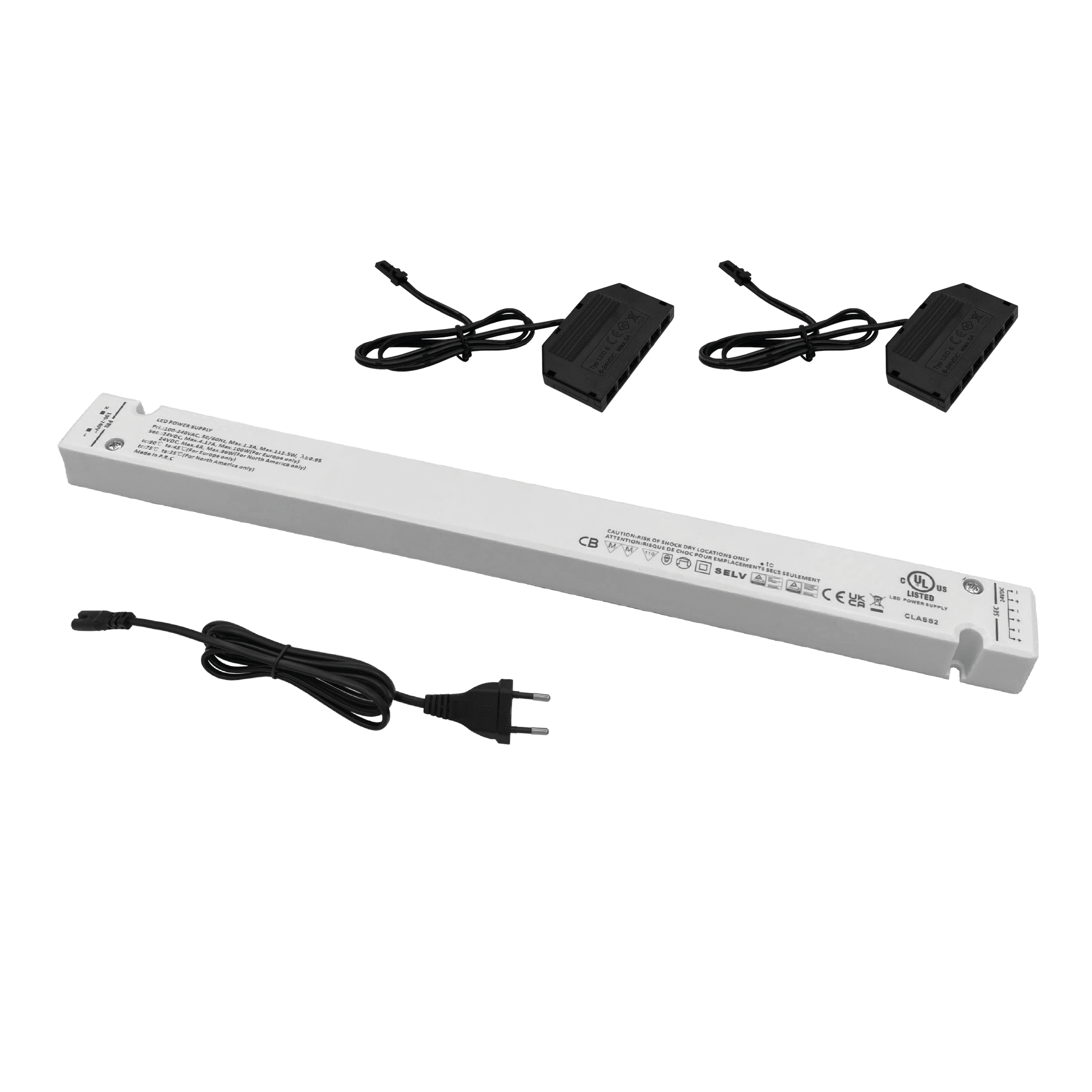 ku84led12 100w24v wired power supply kit 100w 24v 1 