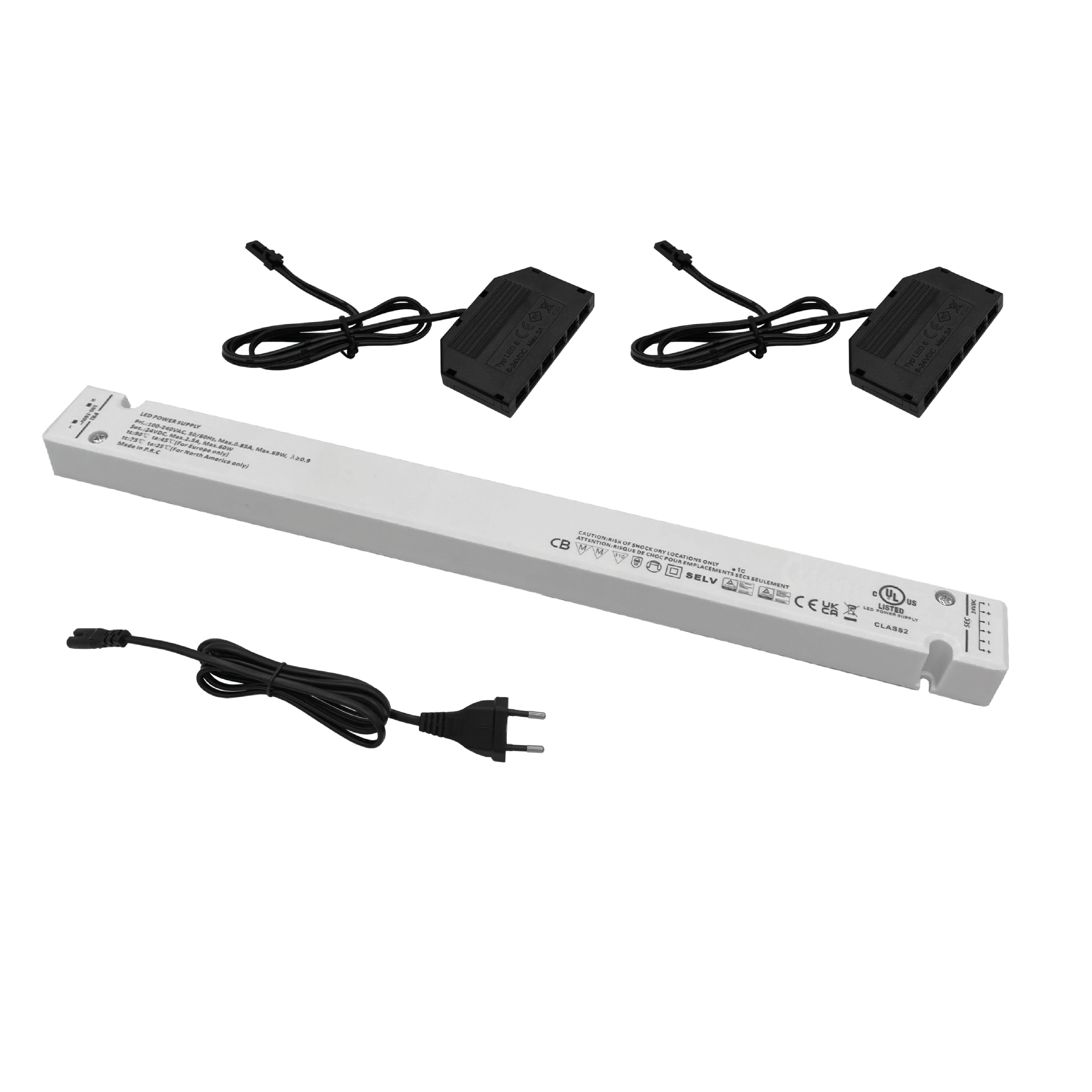ku84led12 60w24v wired power supply kit 60w 24v 1 