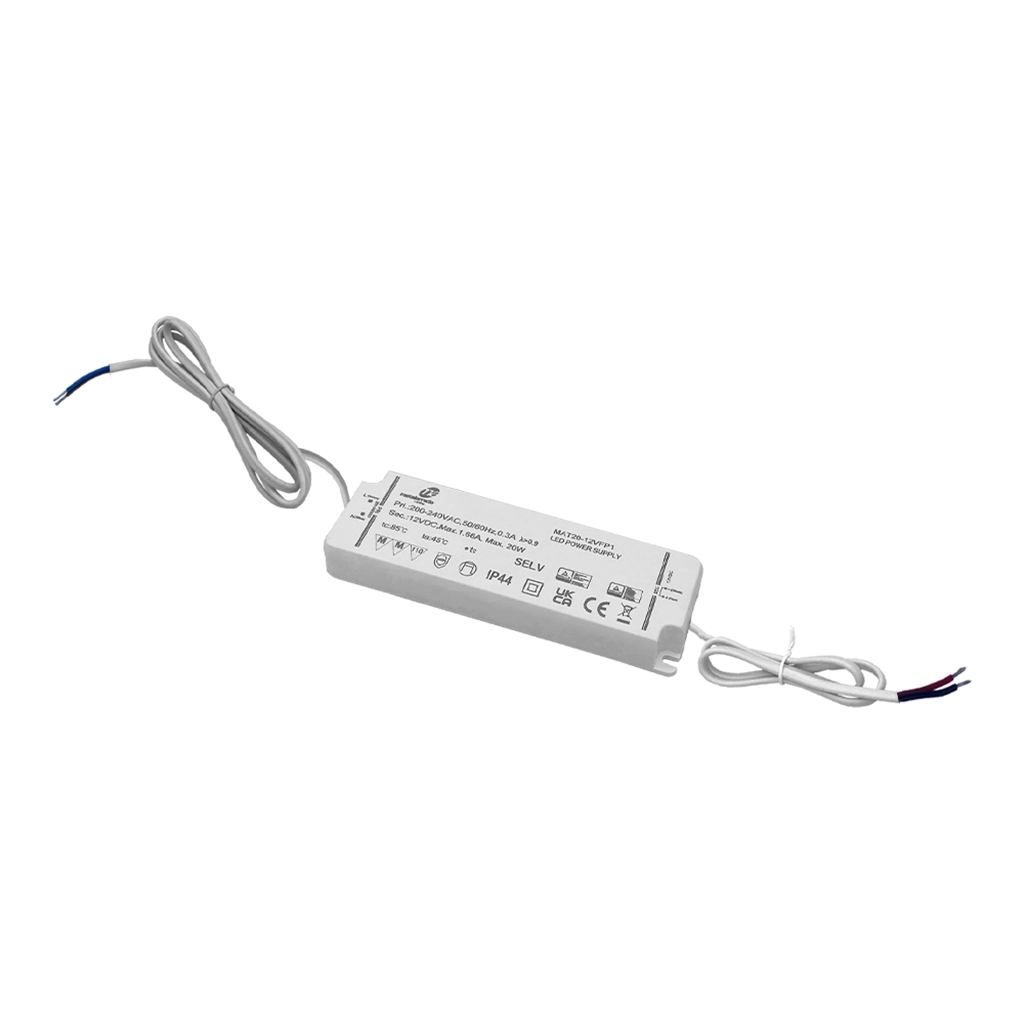 t685 12v20w44 t685 24v20w44 voltage regulated power supply ip44 20w 12v 24v 1 