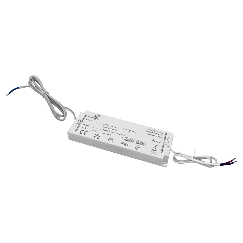 t685 12v50w44 t685 24v50w44 voltage regulated power supply ip44 50w 12v 24v 1 