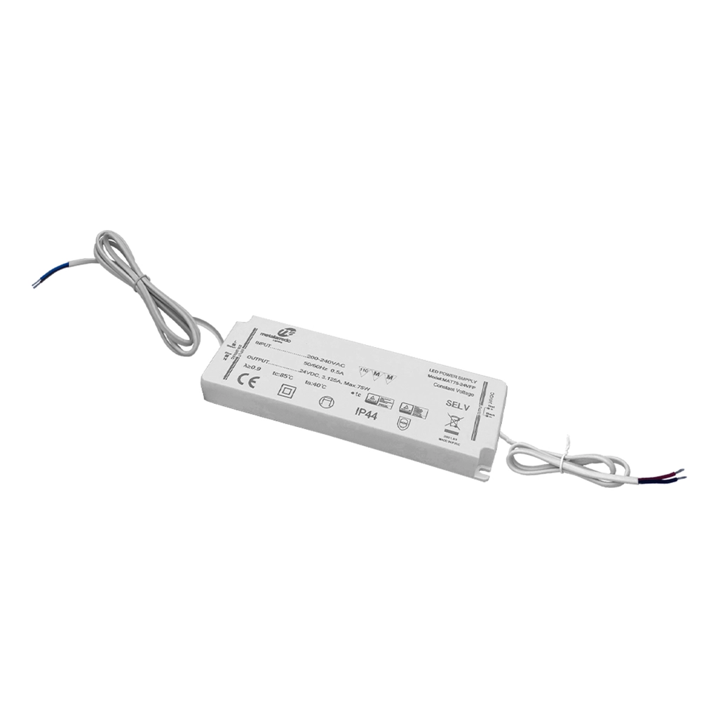 t685 12v75w44 t685 24v75w44 voltage regulated power supply ip44 75w 12v 24v 1 