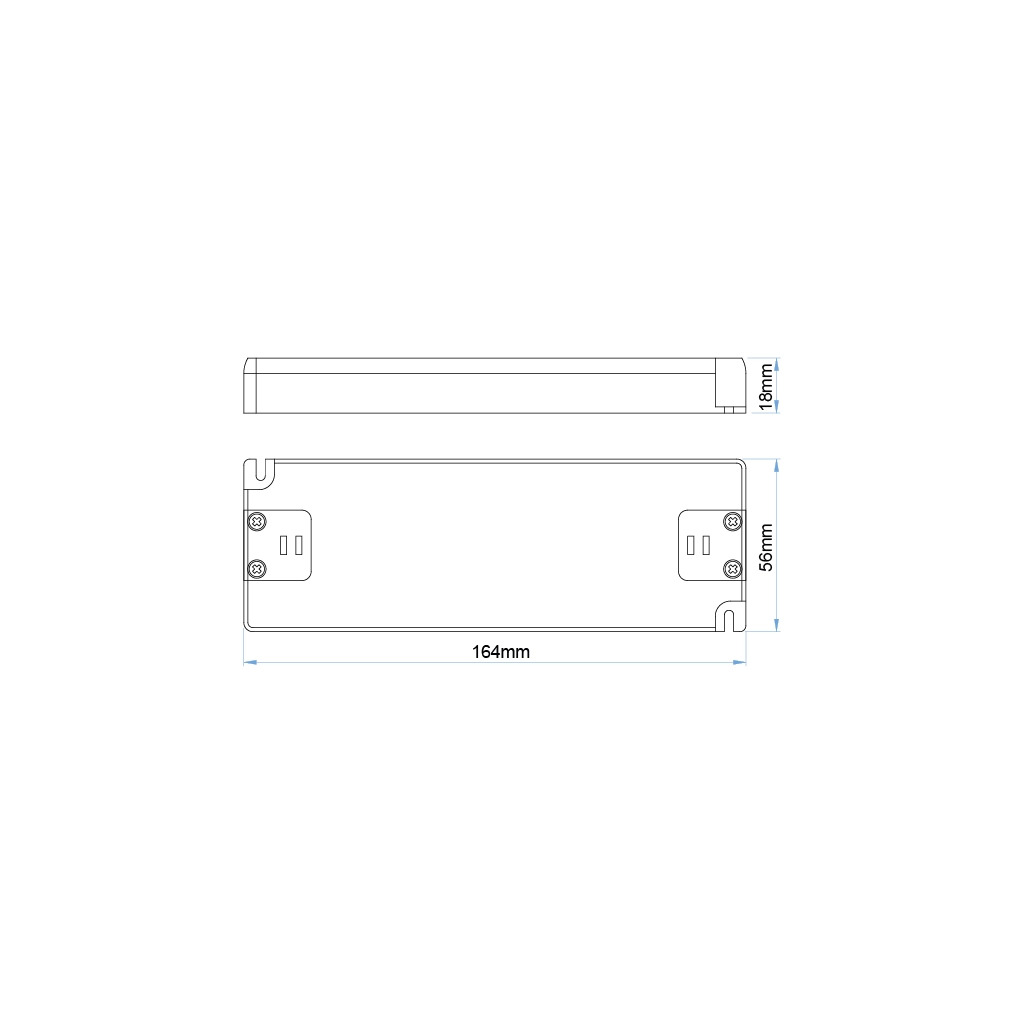 t689 12v100 t689 24v100 voltage regulated power supply 100w 12v 24v 1 
