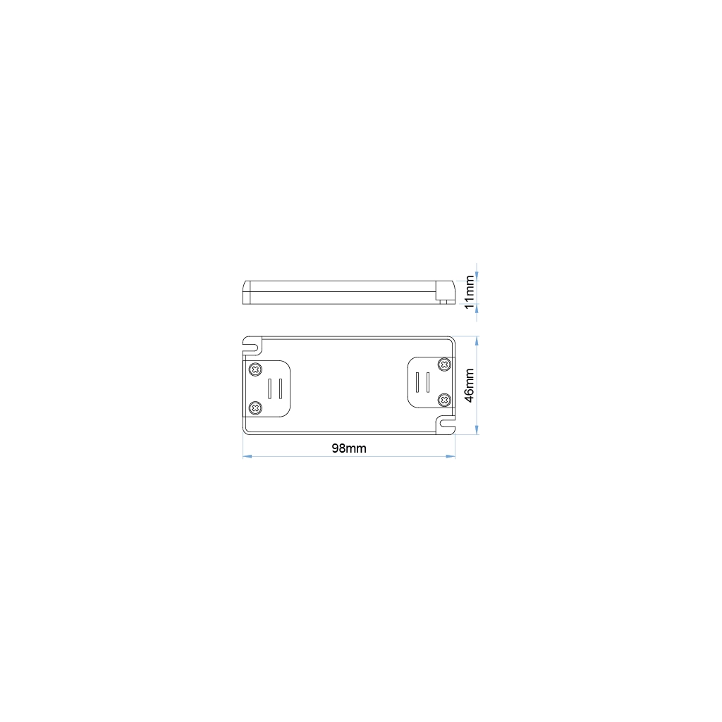 t689 12v12 t689 24v12 voltage regulated power supply 12w 12v 24v 1 