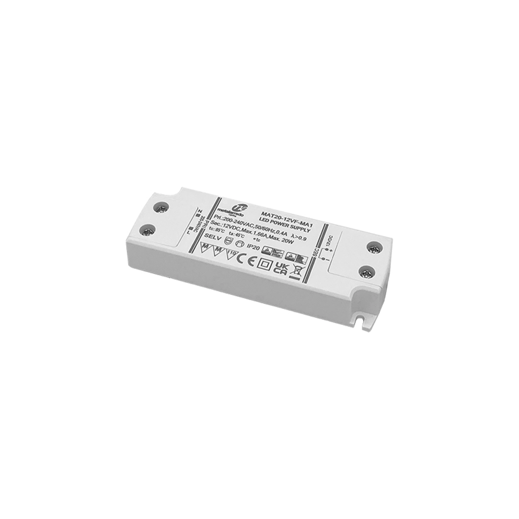 t689 12v20 e t689 24v20 e voltage regulated power supply 20w 12v 24v 1 