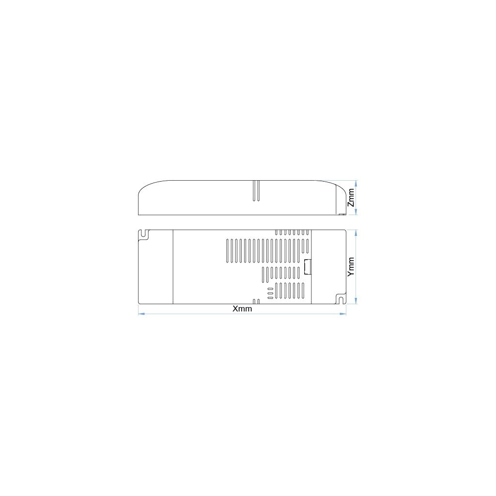 t689d 24v voltage regulated power supply dimmable dali 24v 1 