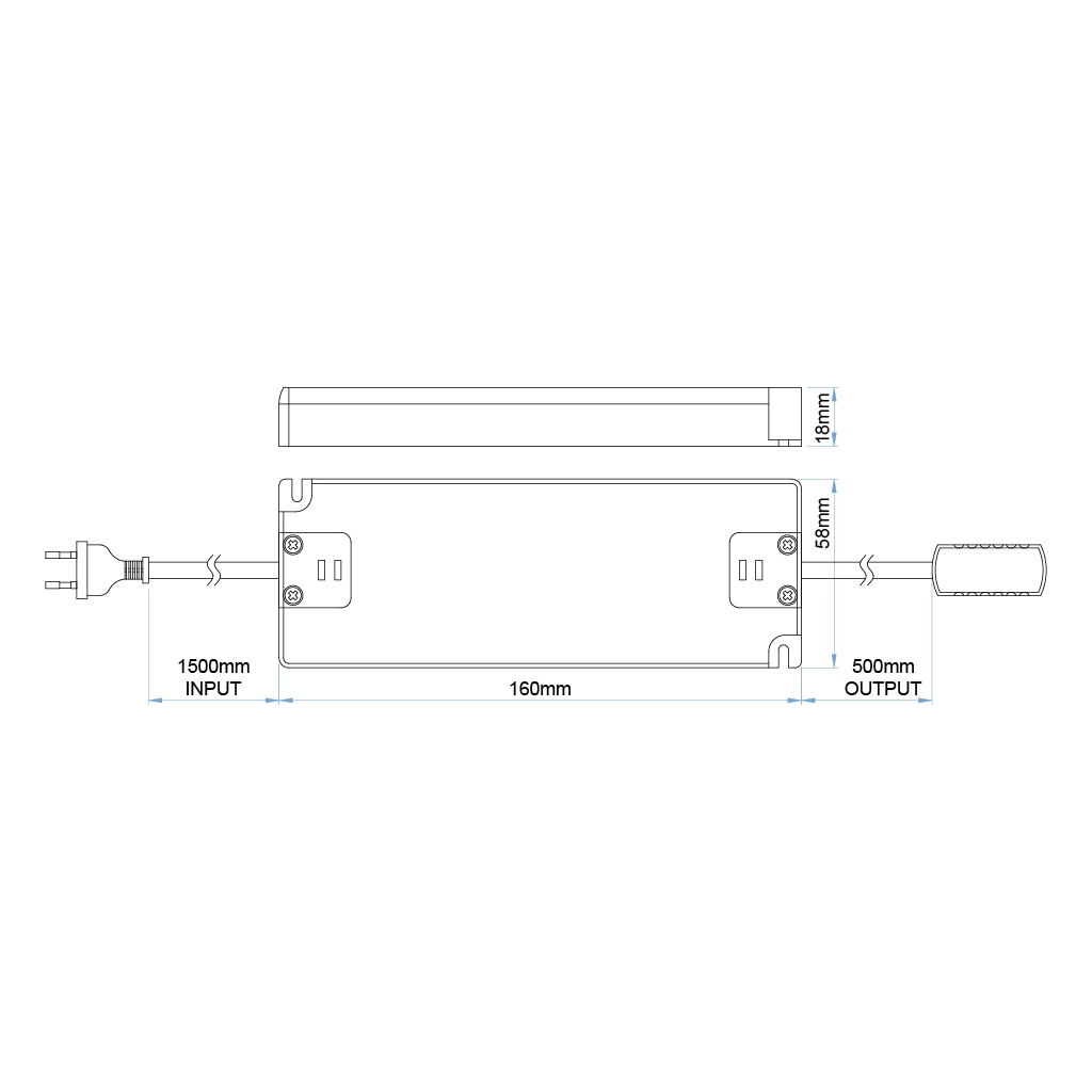 k12led 75w12vba k12led 75w24vba alimentatore regolato tensione 75w 12v 24v 1 