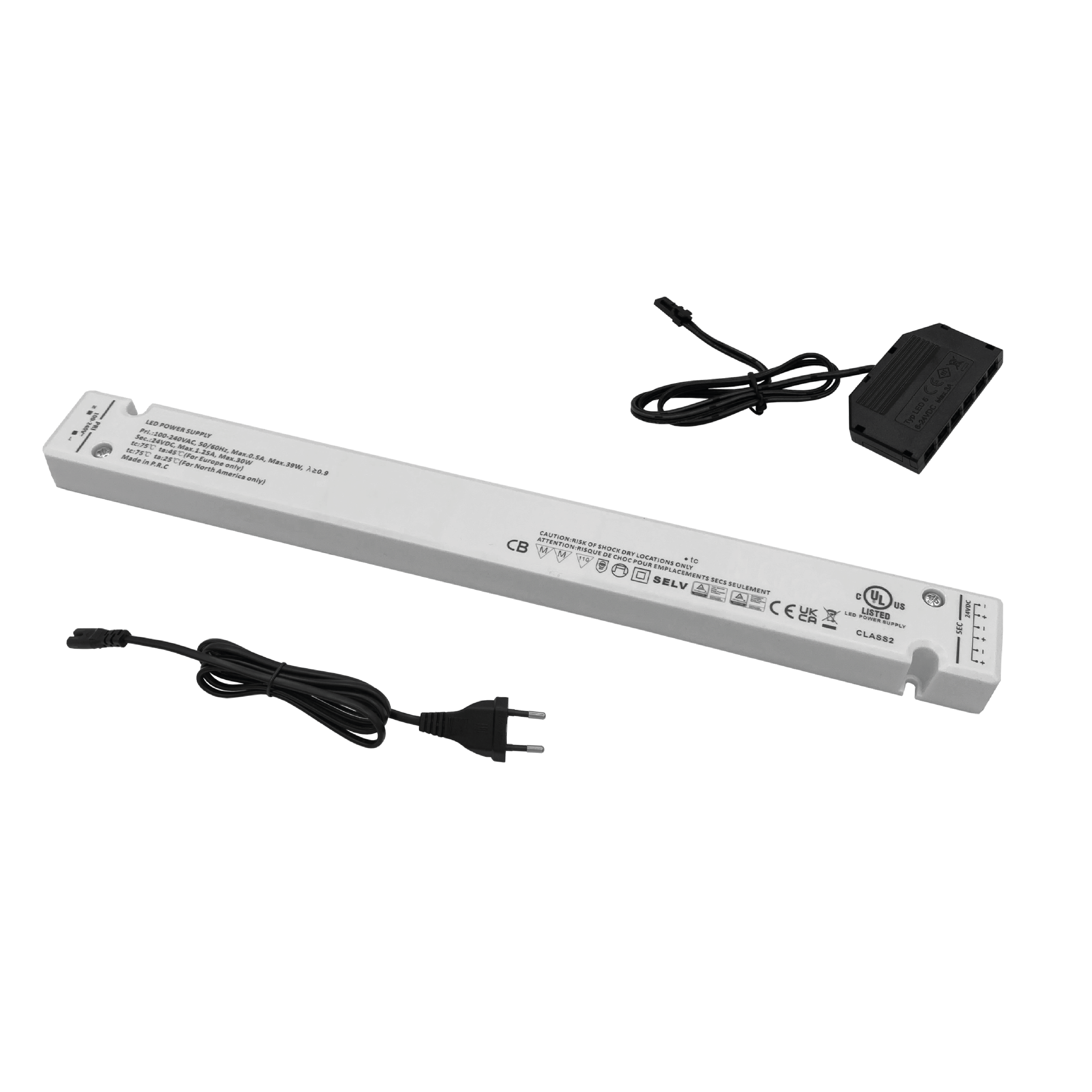 ku84led6 30w24v kit alimentatore cablato 30w 24v 1 