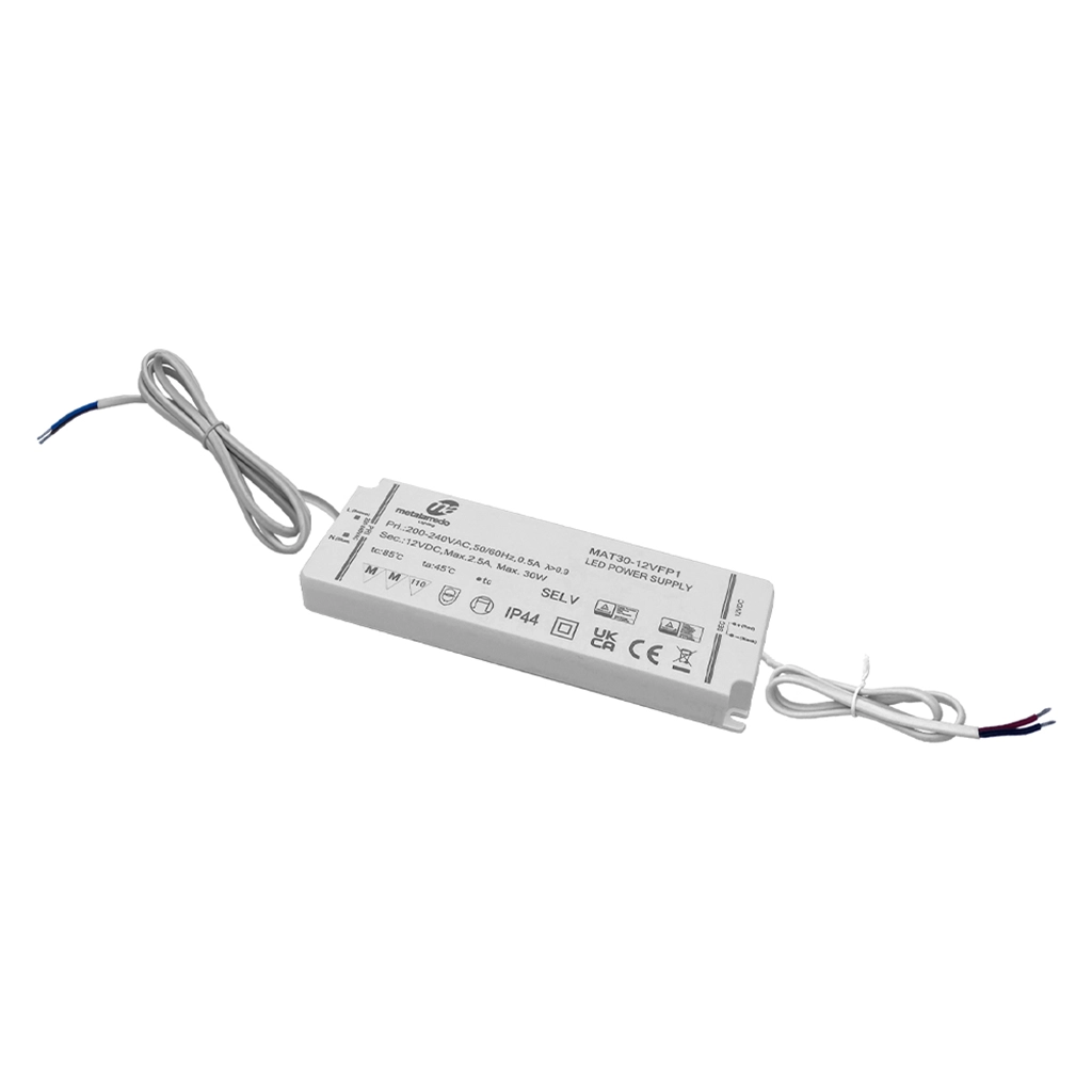 t685 12v30w44 t685 24v30w44 alimentatore regolato tensione ip44 30w 12v 24v 1 