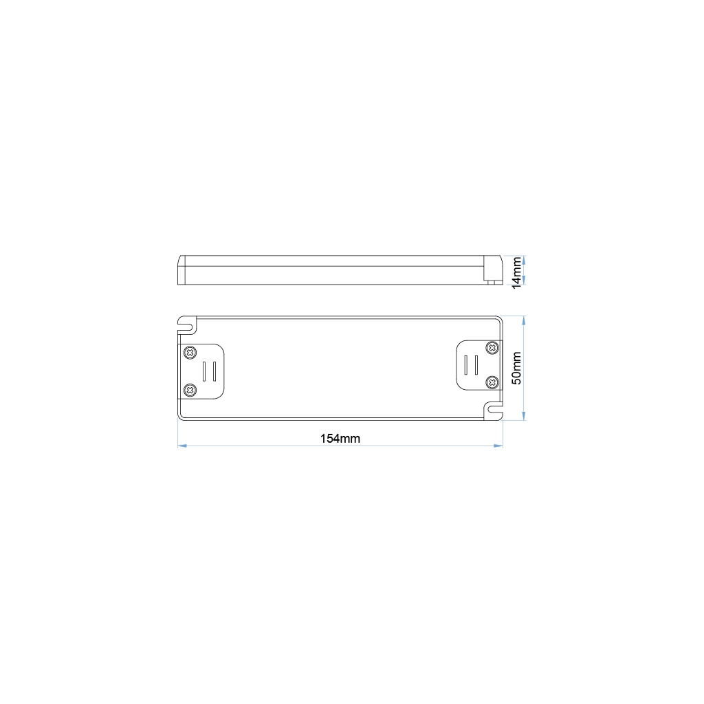 t689 12v30slim t689 24v30slim alimentatore regolato tensione 30w 12v 24v 1 