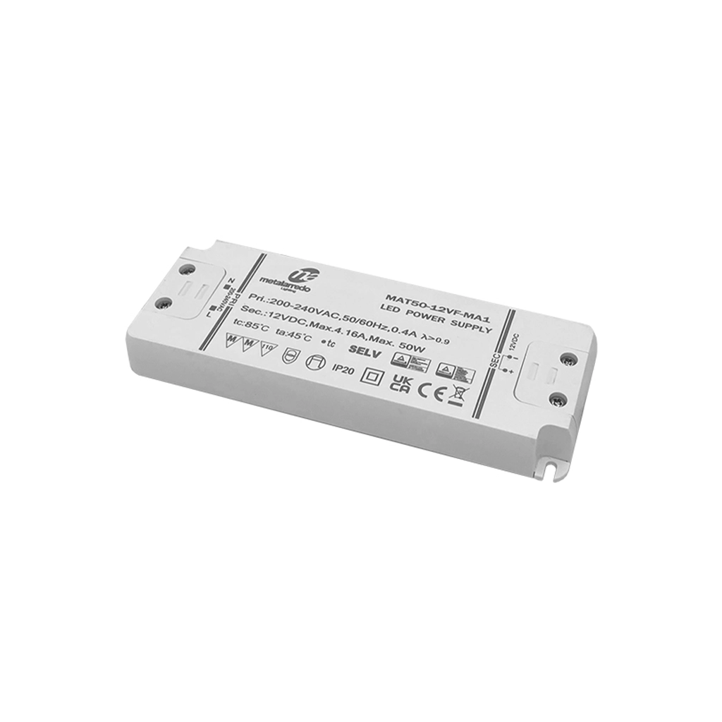 t689 12v50 1 t689 24v50 1 alimentatore regolato tensione 50w 12v 24v 1 