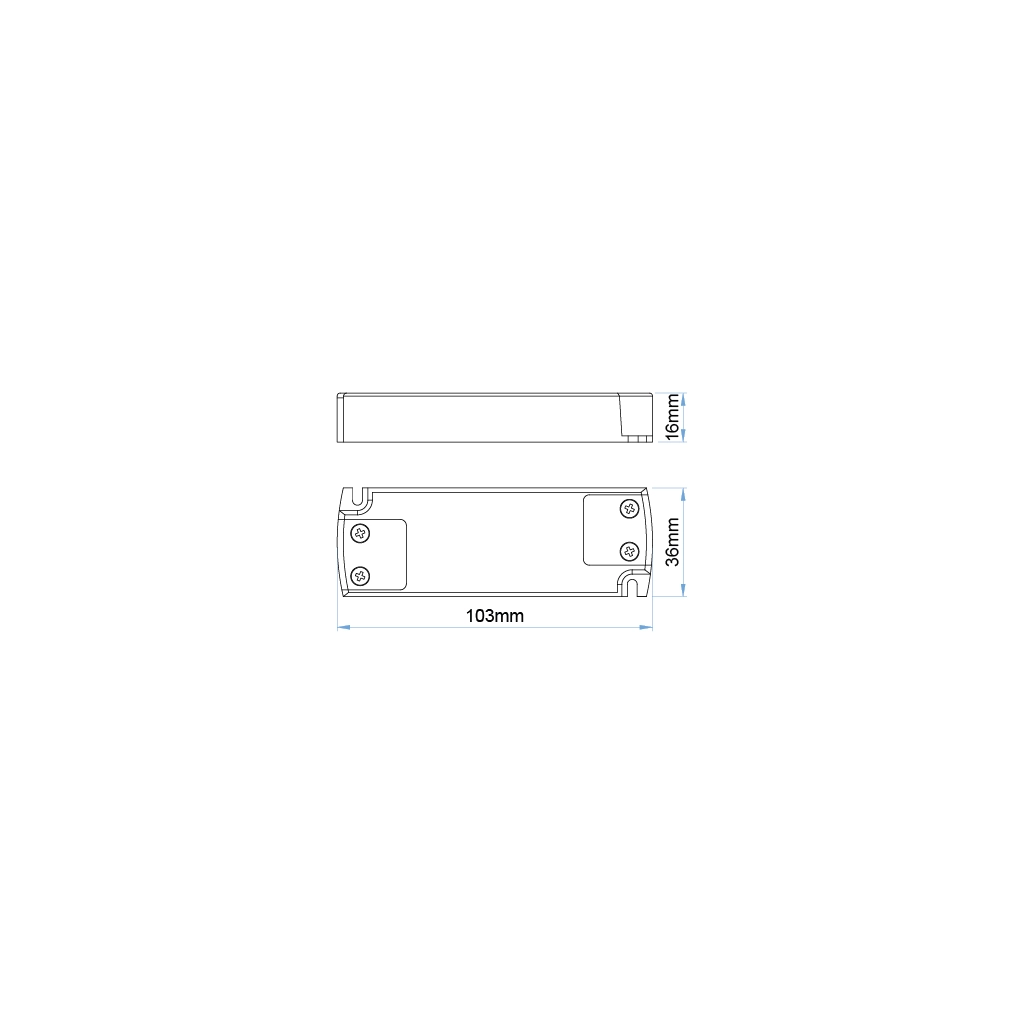 t689 24v20ba alimentatore regolato tensione 20w 24v 1 