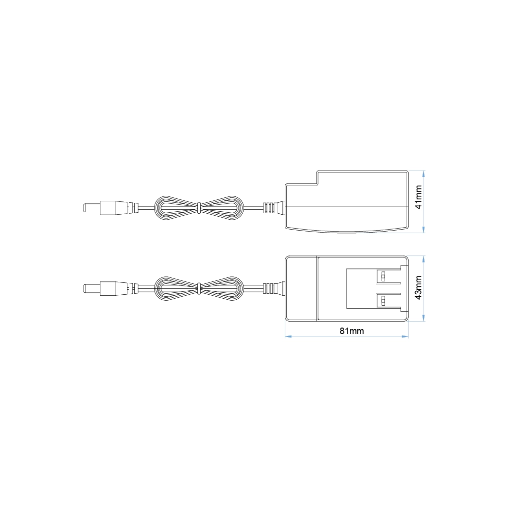 t690 mix alimentatore regolato tensione 18w 24v 1 