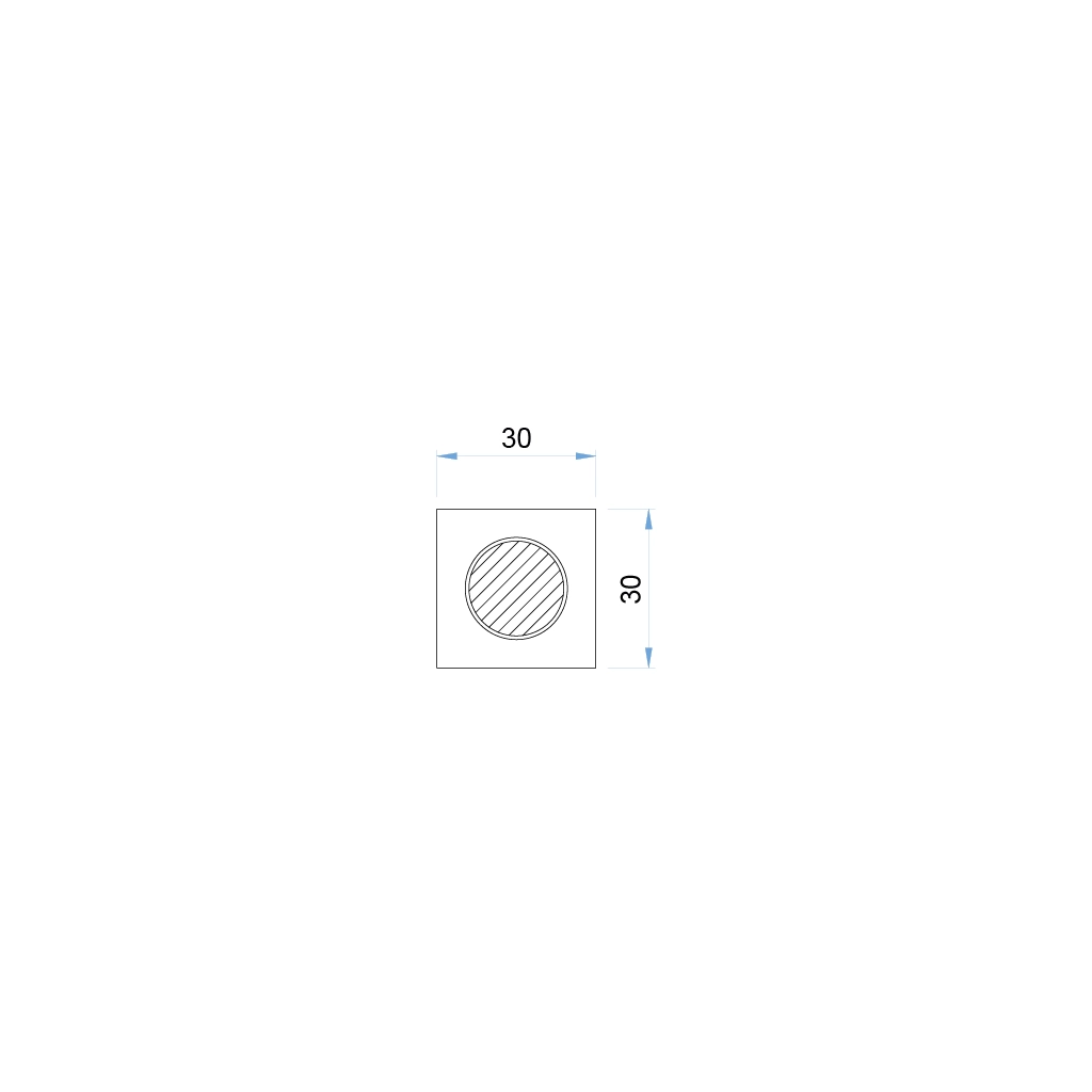 f27 loki aluminum led spotlight 1w 350ma 1 