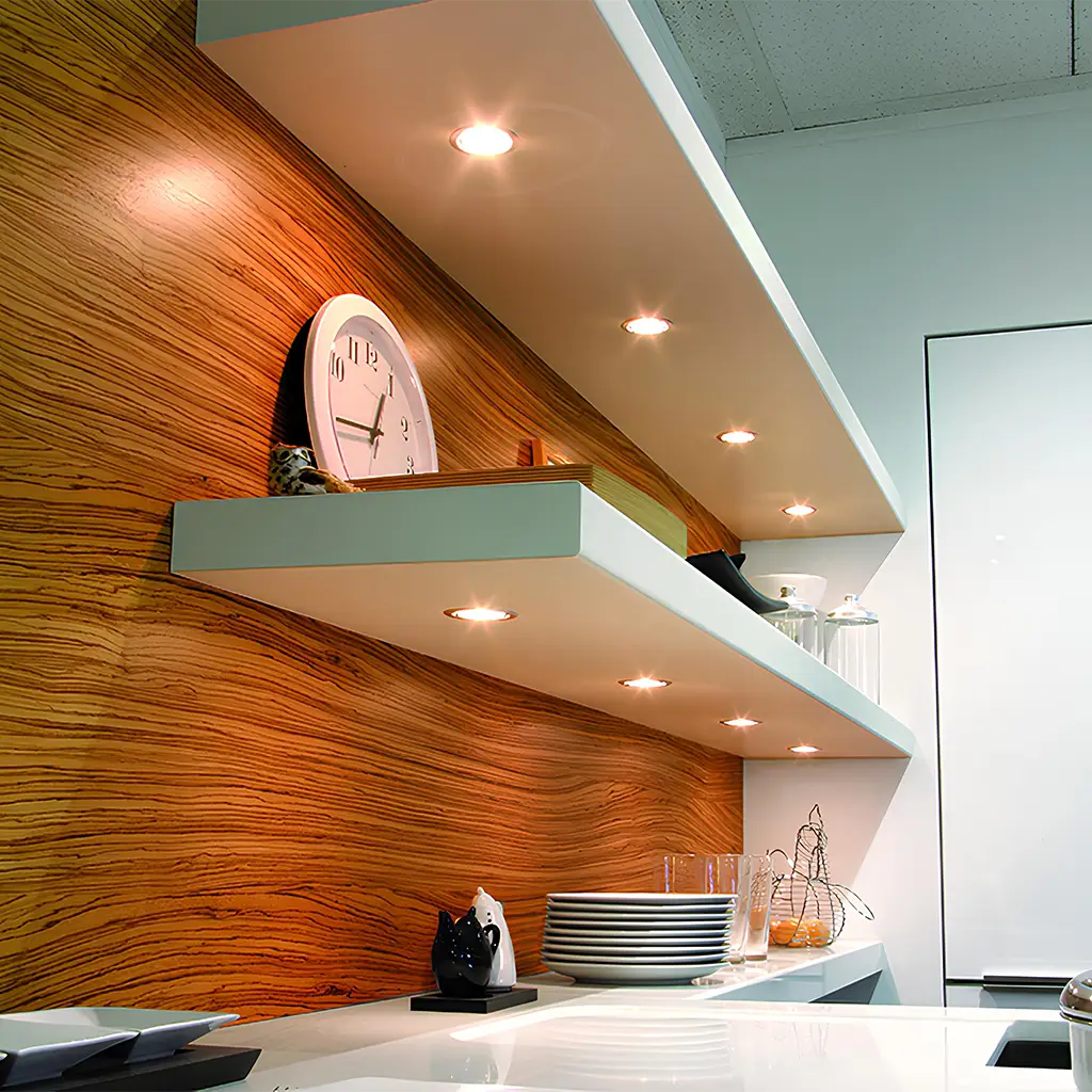 f39 lithos metal led spotlight sandblasted glass 1w 350ma 1 