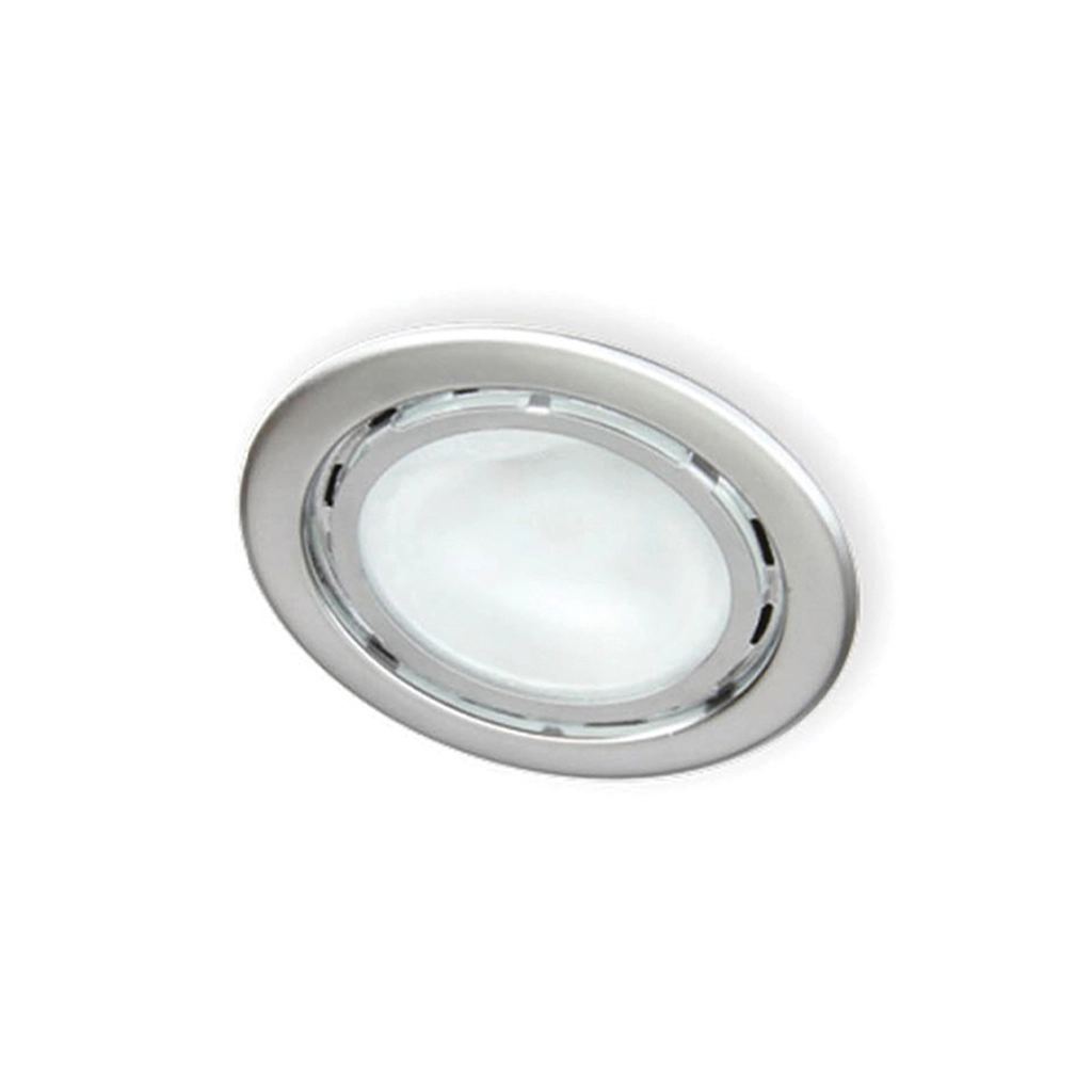 f39 lithos metal led spotlight sandblasted glass 1w 350ma 1 