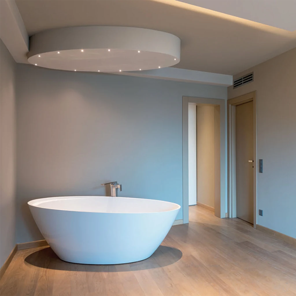 f68 abros led spotlight sandblasted glass 1w 350ma 1 