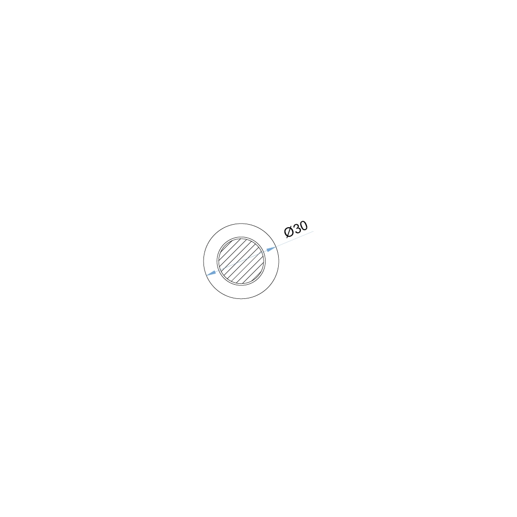 f09 04 thor faretto led acciaio 1w 350ma 1 