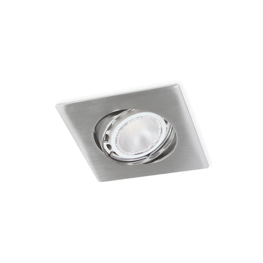 f25 toxor faretto led metallo orientabile 4 6w gu10 1 