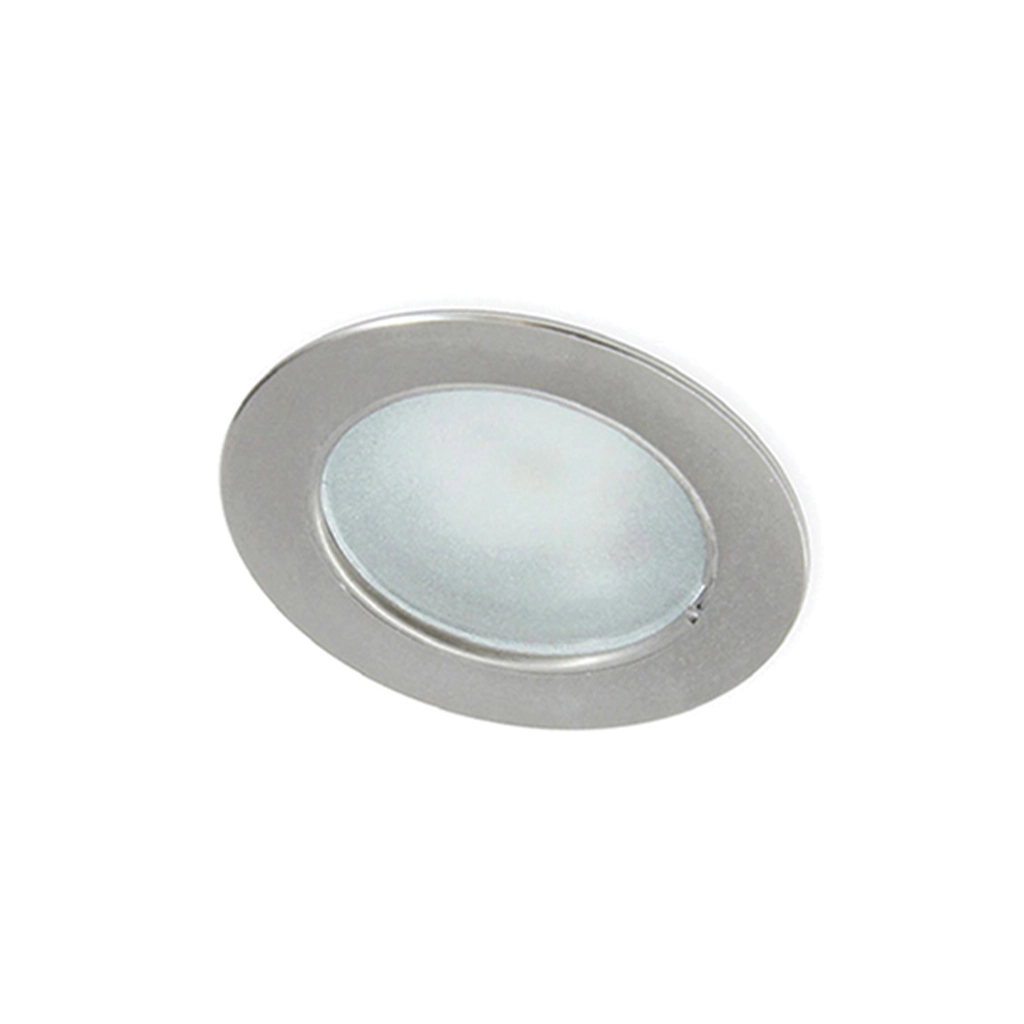 f68 abros faretto led vetro sabbiato 1w 350ma 1 