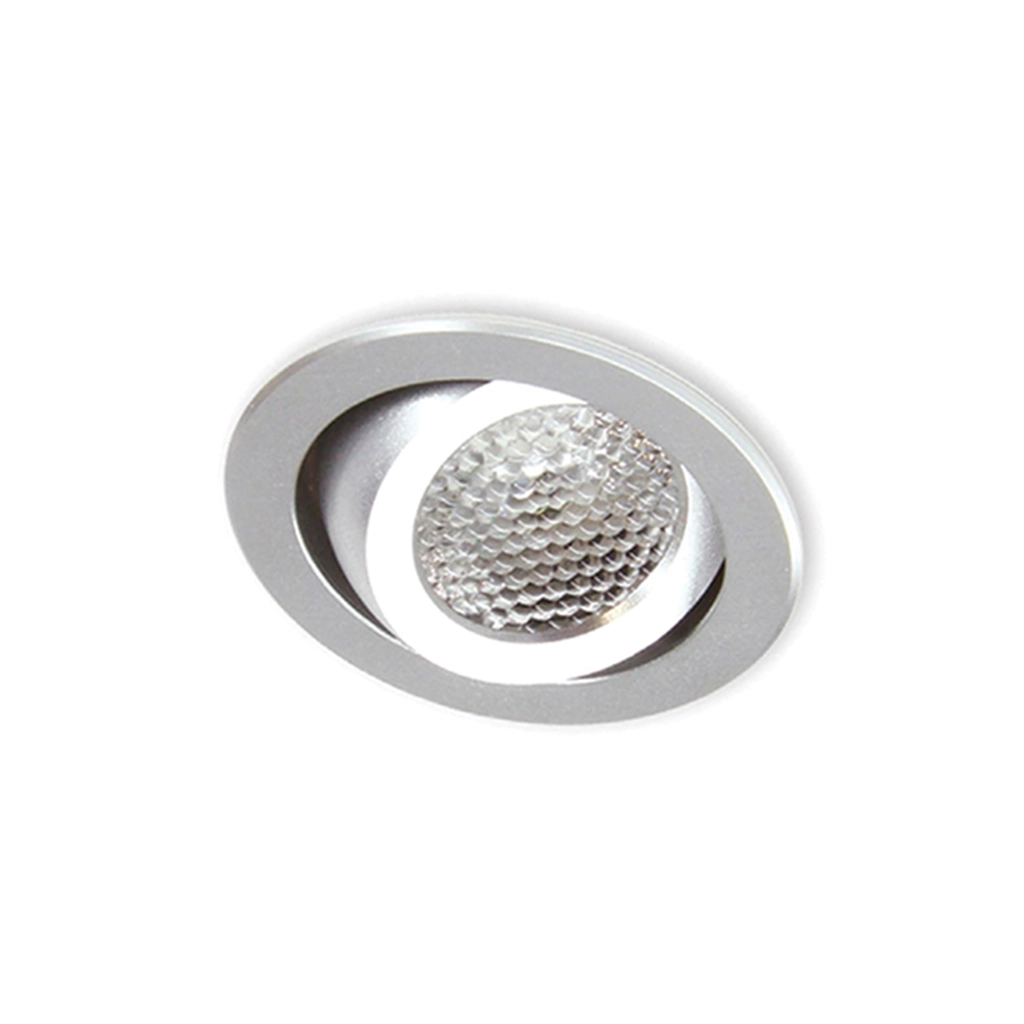 f69 iridio faretto led alluminio orientabile 1w 350ma 1 