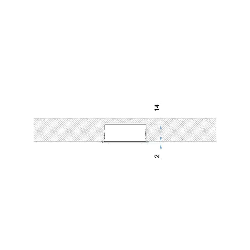 f69 iridio faretto led alluminio orientabile 1w 350ma 1 