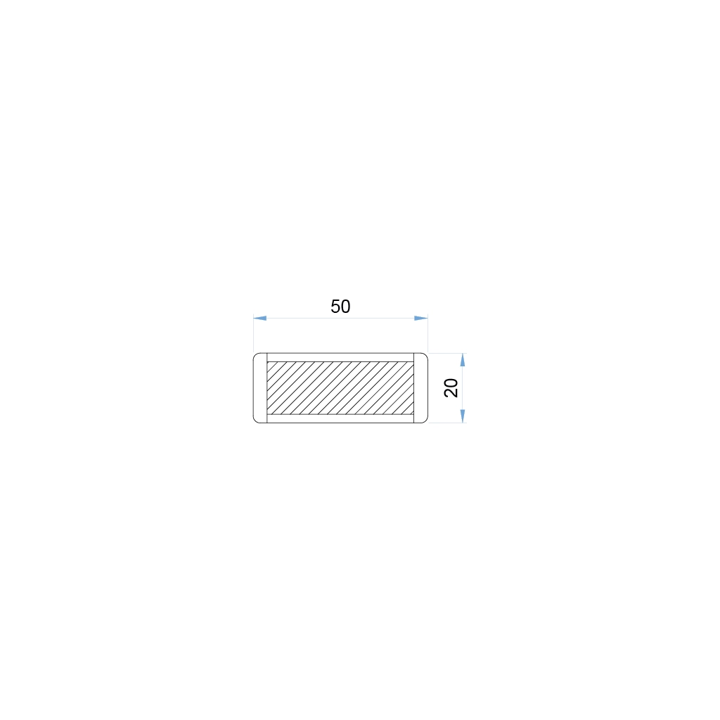 f97 foxy faretto led alluminio 2 4w 12v 1 