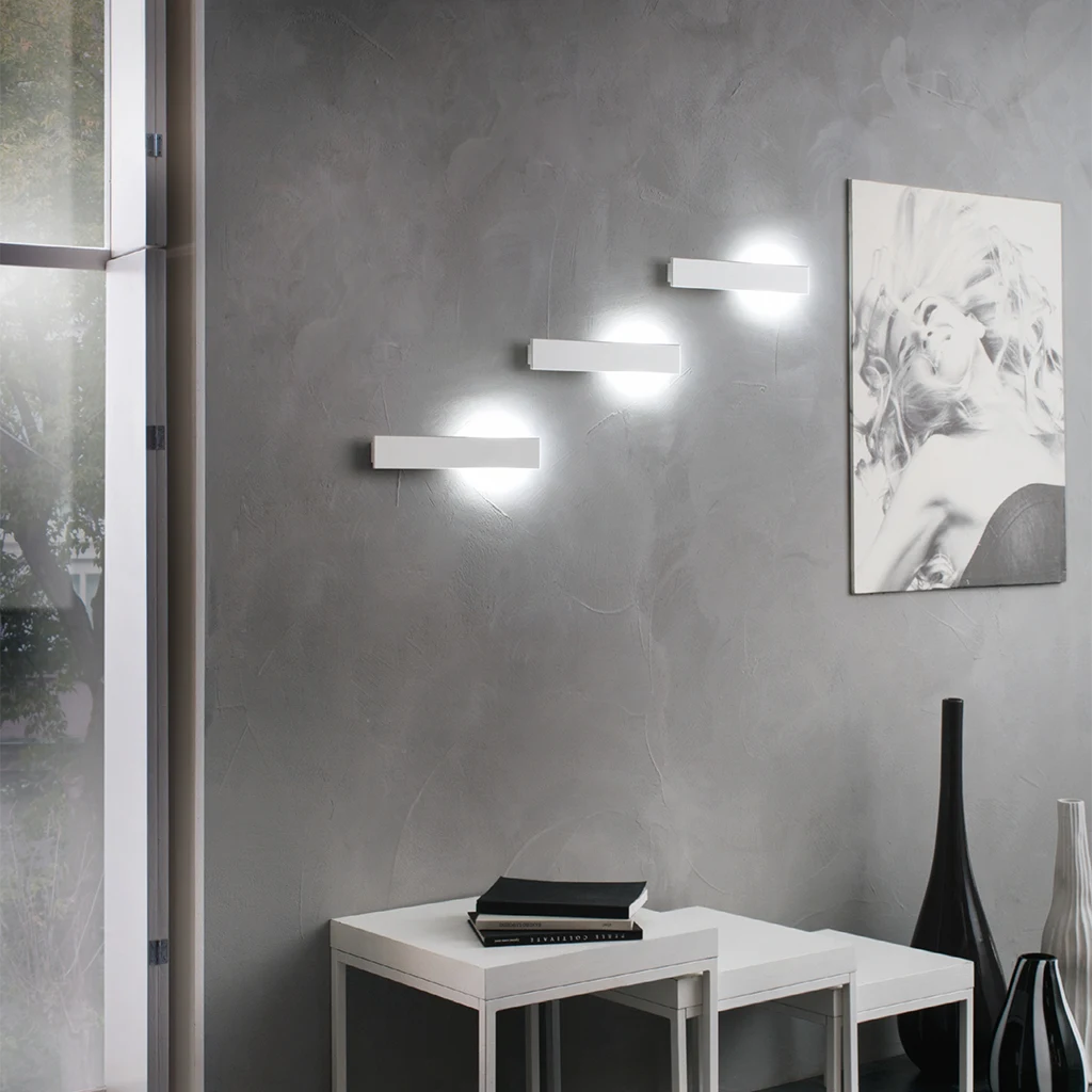 a118mk vela led wall lamp painted metal 230v 1 