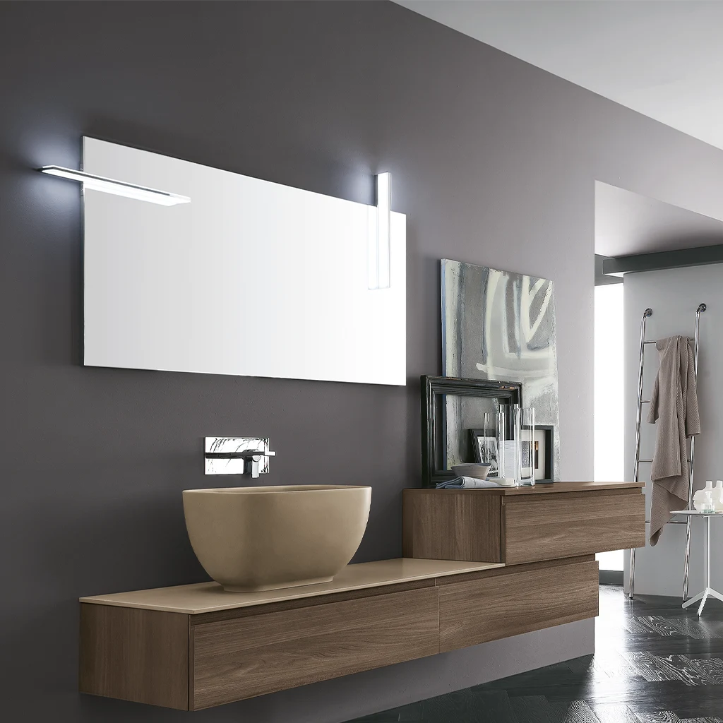 a124k nesos chrome led mirror lamp 12v 1 