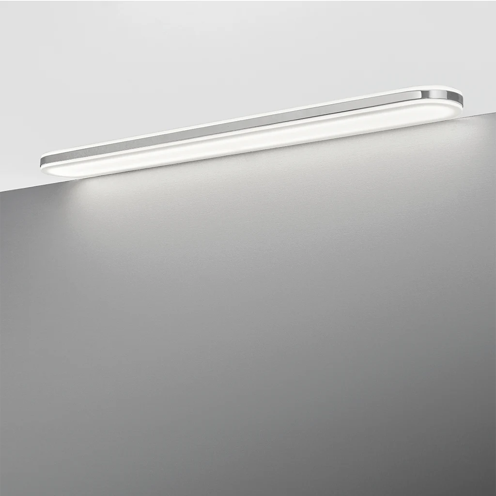 a135k groove led mirror lamp white glass 12v 1 
