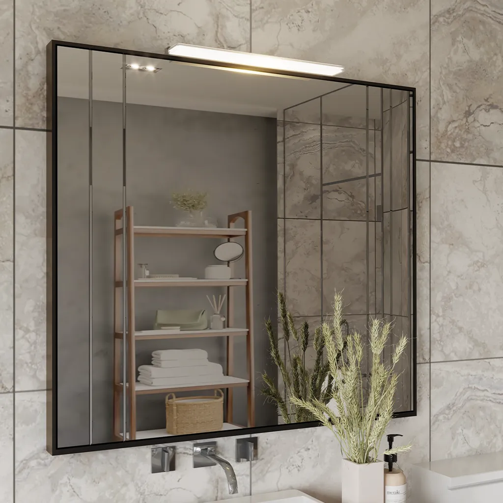 a138k 500 veletta led mirror lamp sandblasted methacrylate 24v 1 