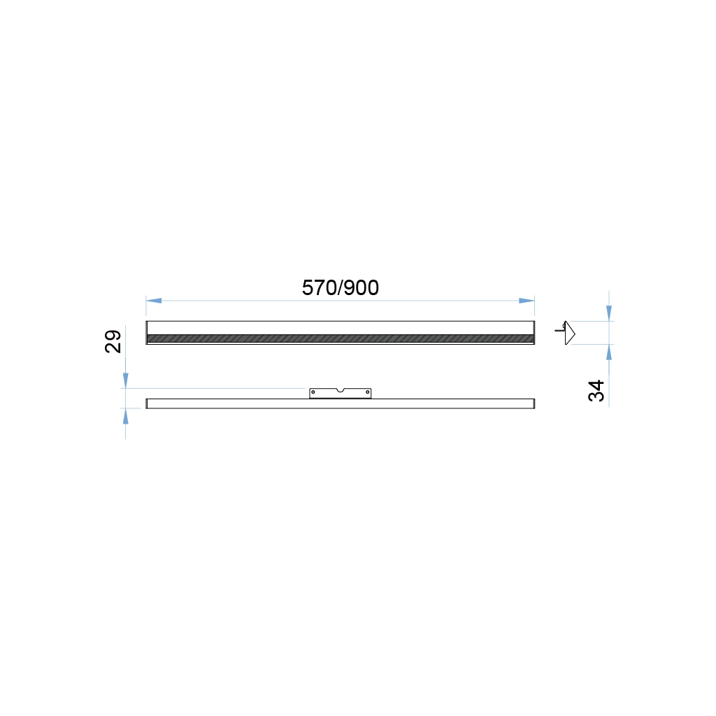 a139k 600 konea led mirror lamp 24v 1 