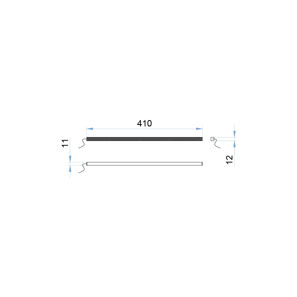a149k thin led mirror lamp magnet fixing 24v 1 