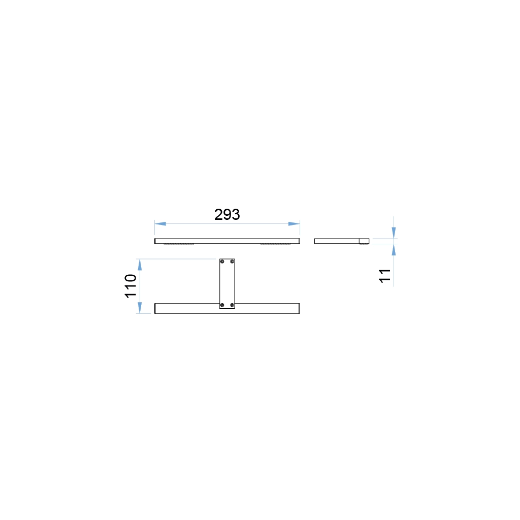 a22k fedra chrome led mirror lamp 12v 1 