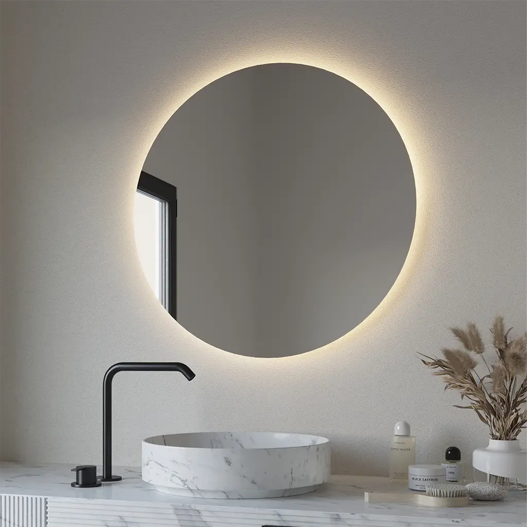 A230K - Aluminum mirror LED lamp