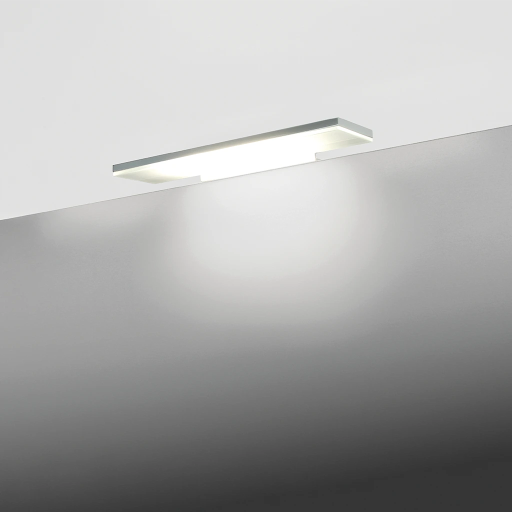a27k flat chrome led mirror lamp 12v 1 