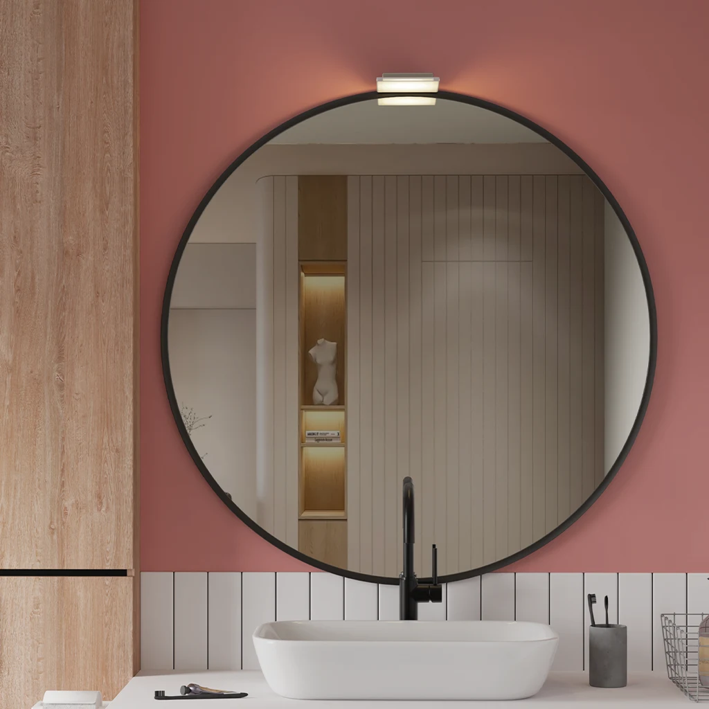 a46k ridley chrome led mirror lamp 12v 1 