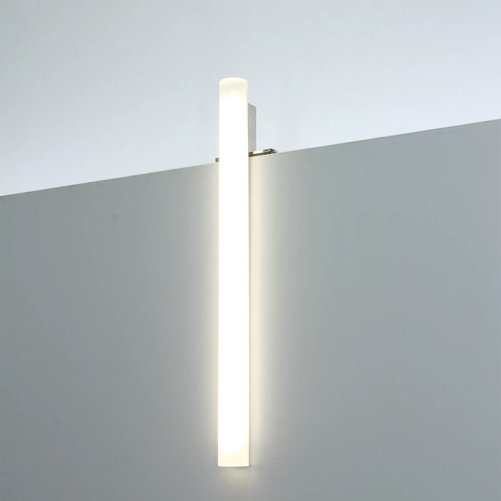 a67k alta chrome led mirror lamp opal methacrylate 12v 1 